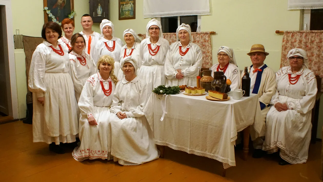 KGW Wola Raniżowska i KGW Mazury na festiwalu w Stalowej Woli