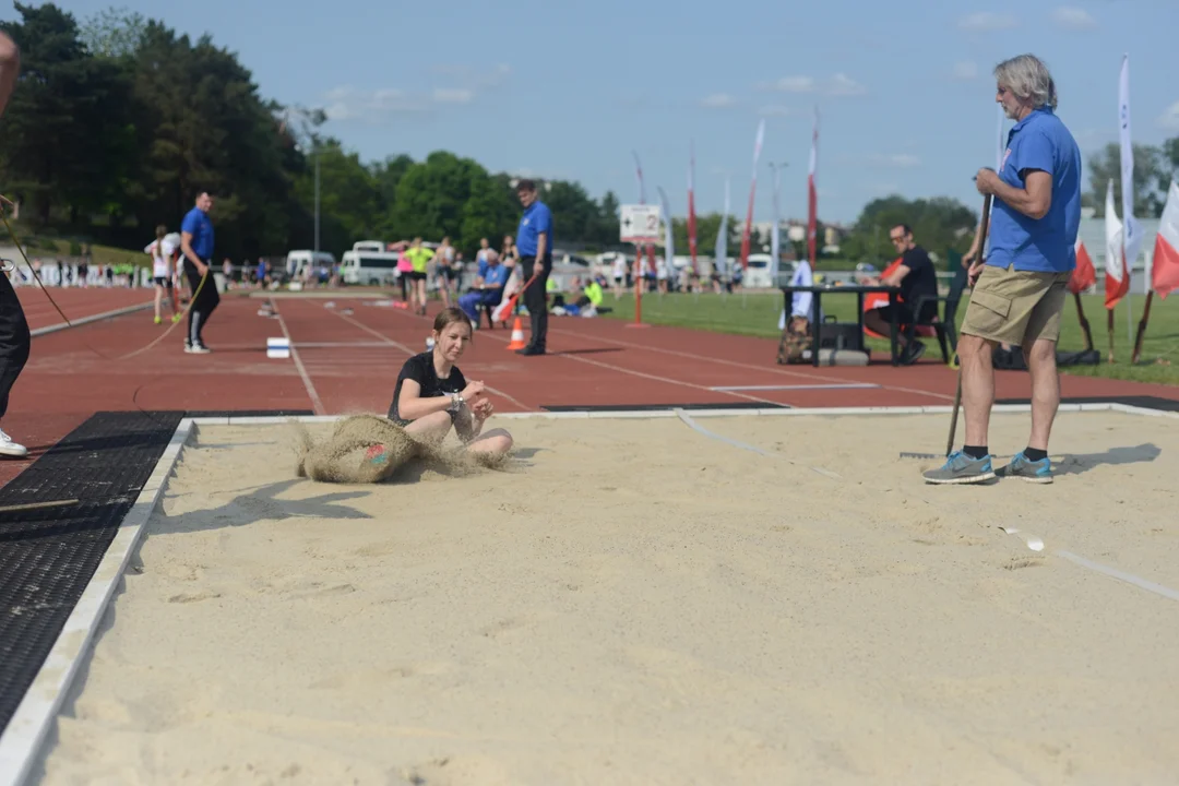 Lekkoatletyczne Mistrzostwa Województwa Podkarpackiego U16 w Stalowej Woli