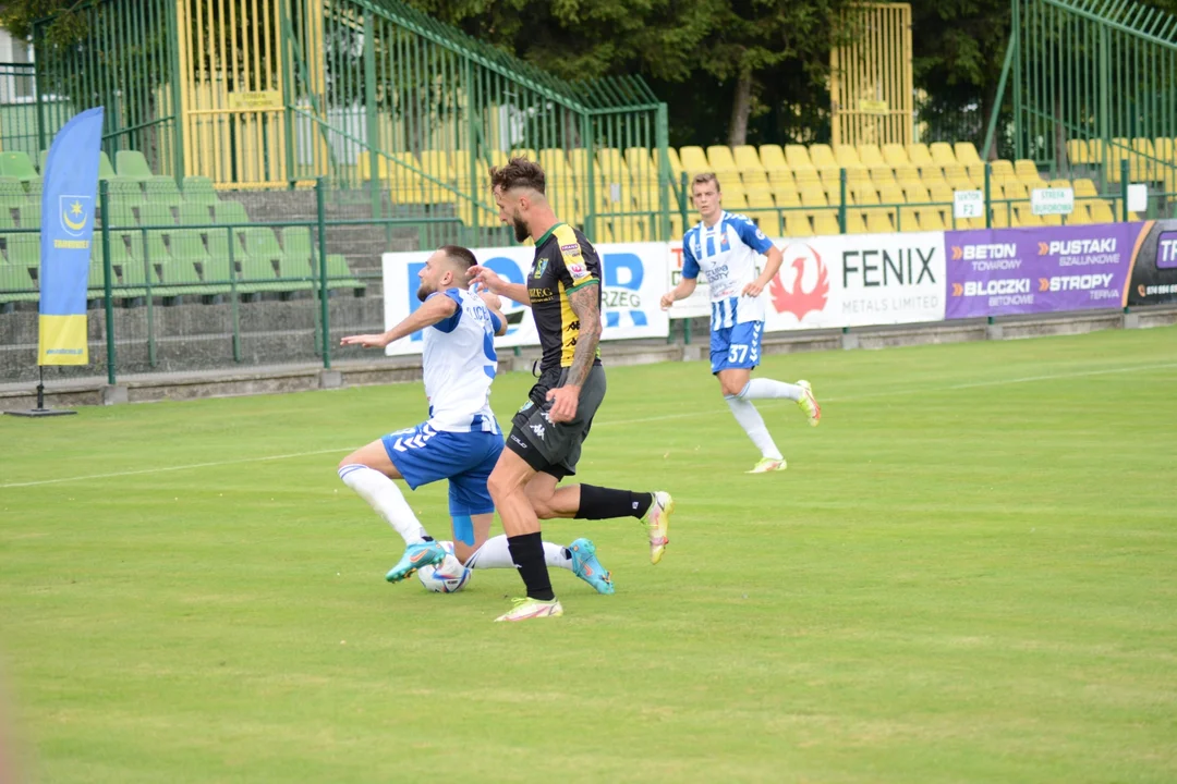 eWinner 2. Liga: Siarka Tarnobrzeg - Wisła Puławy 2:4