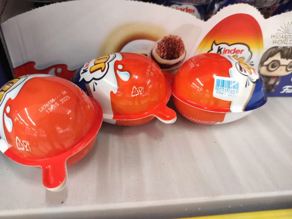 Szaleństwo na punkcie Kinder Joy Harry Potter