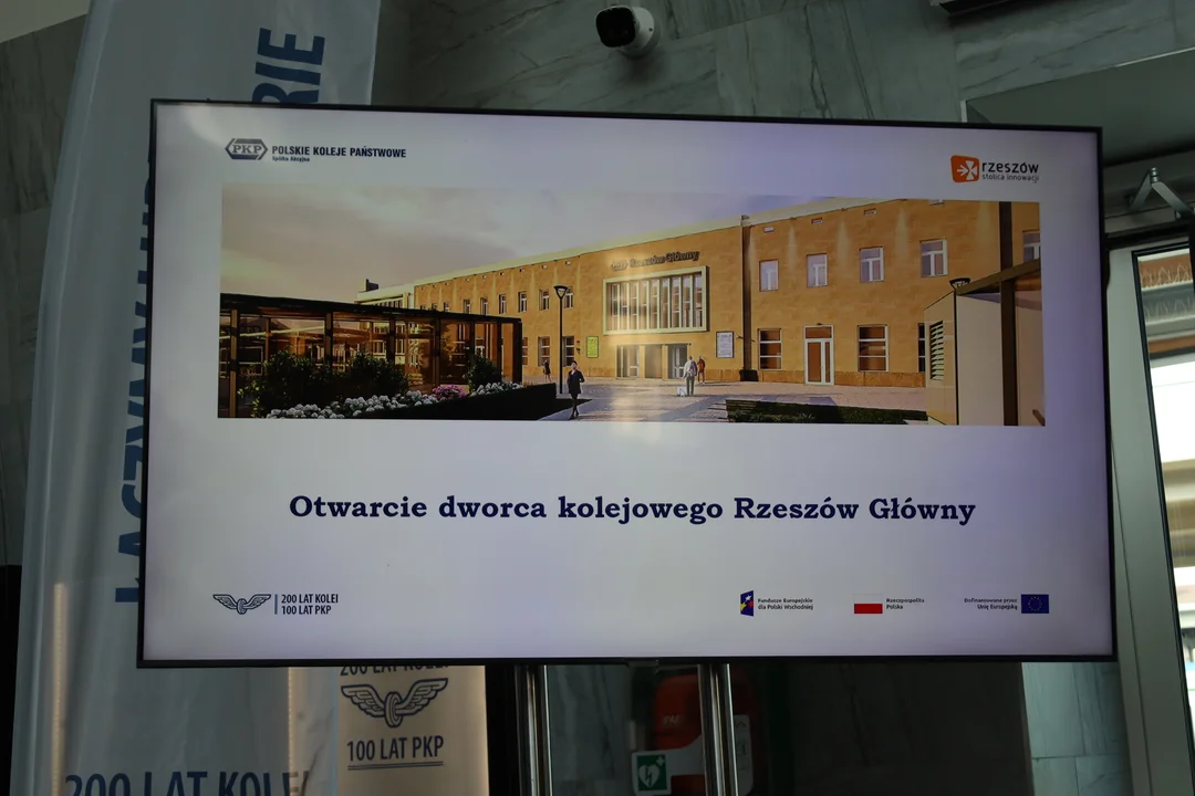 Otwarcie dworca