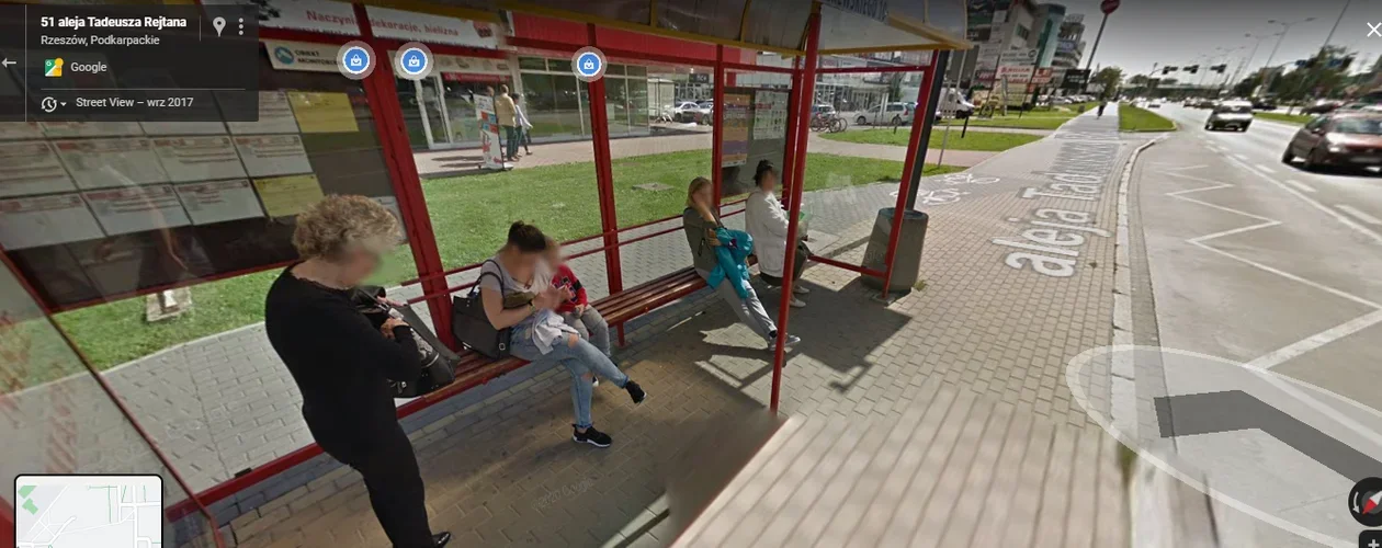 Mieszkańcy Rzeszowa uchwyceni na Street View 10 lat temu. Uliczna moda