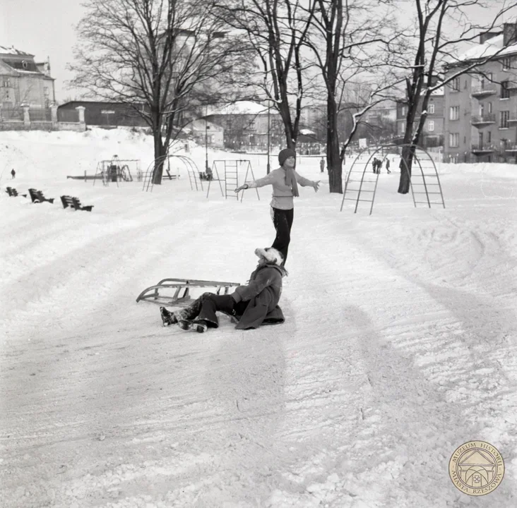 Rzeszów - zima lata 70-te.