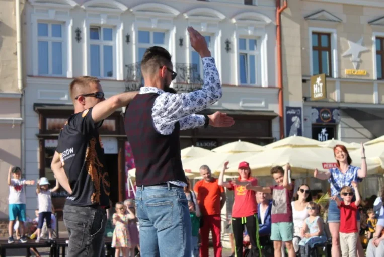 Najlepsze zdjęcia z wakacyjnych atrakcji na rzeszowskim Rynku