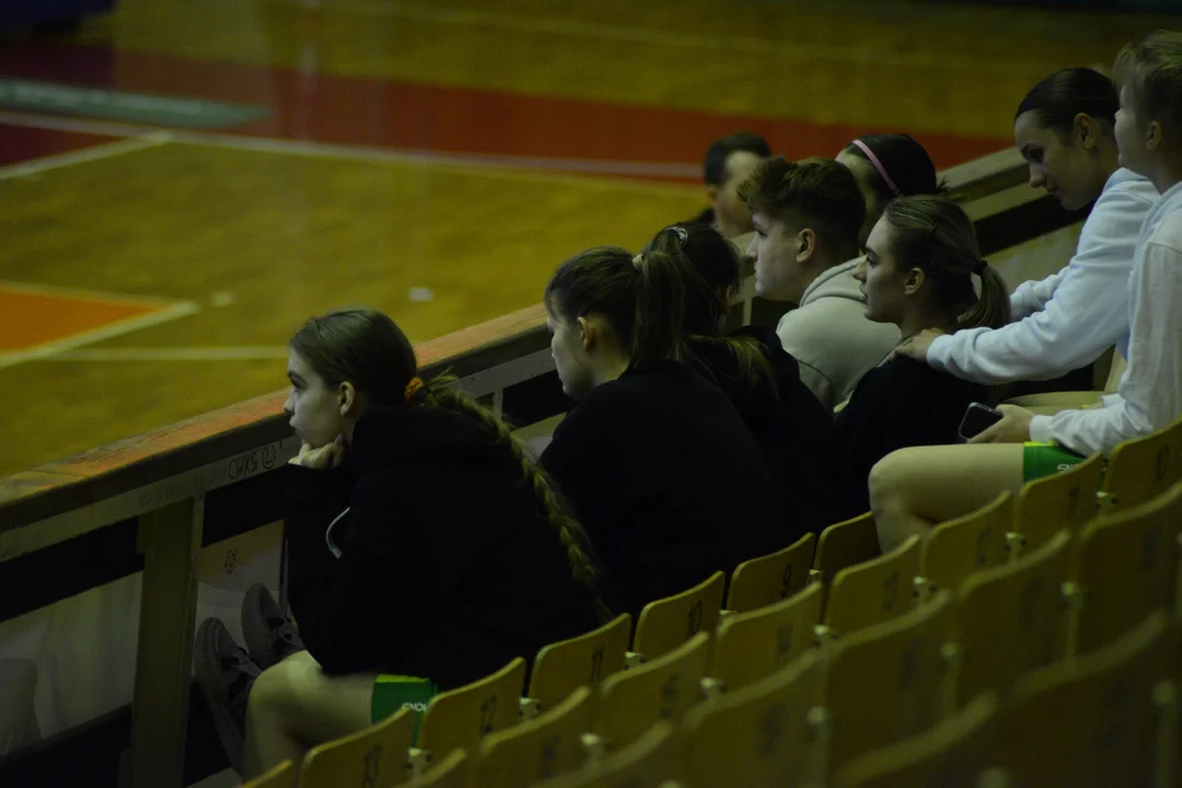 Finał Wojewódzkiej Licealiady - Koszykówka Dziewcząt w Tarnobrzegu