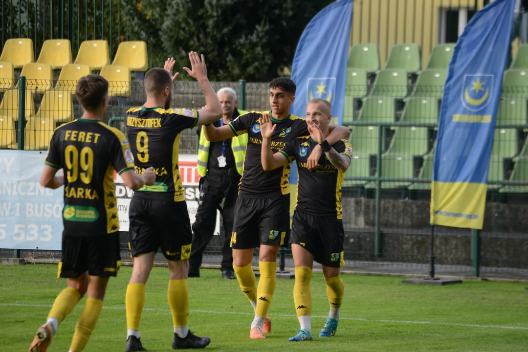 Siarka Tarnobrzeg - KSZO 1929 Ostrowiec Świętokrzyski 2:0