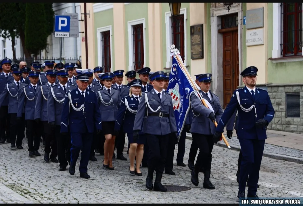 Święto policji w Sandomierzu