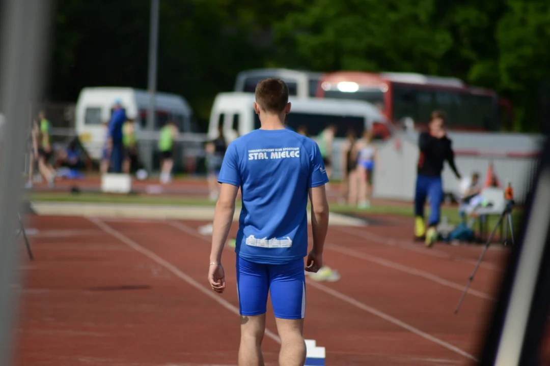 Lekkoatletyczne Mistrzostwa Województwa Podkarpackiego U16 w Stalowej Woli