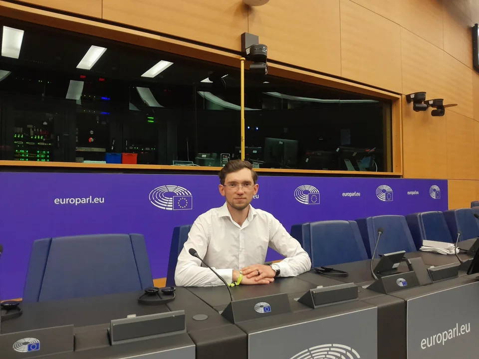 Wolomielczanin w Parlamencie Europejskim