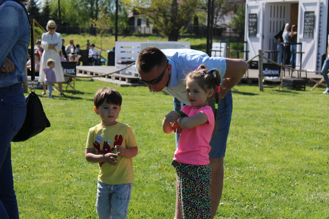 Piknik rodzinny w mieleckim "Qrniku" na Majówkę