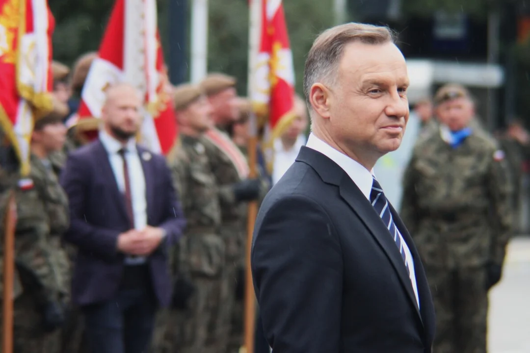 Święto Wojsk Obrony Terytorialnej w Rzeszowie. Wśród gości Prezydent RP Andrzej Duda [ZDJĘCIA] - Zdjęcie główne