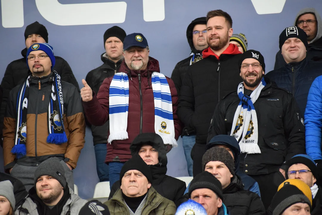 PKO BP Ekstraklasa. Kibicowałeś na spotkaniu Stali Mielec z Górnikiem Zabrze? Zobacz zdjęcia