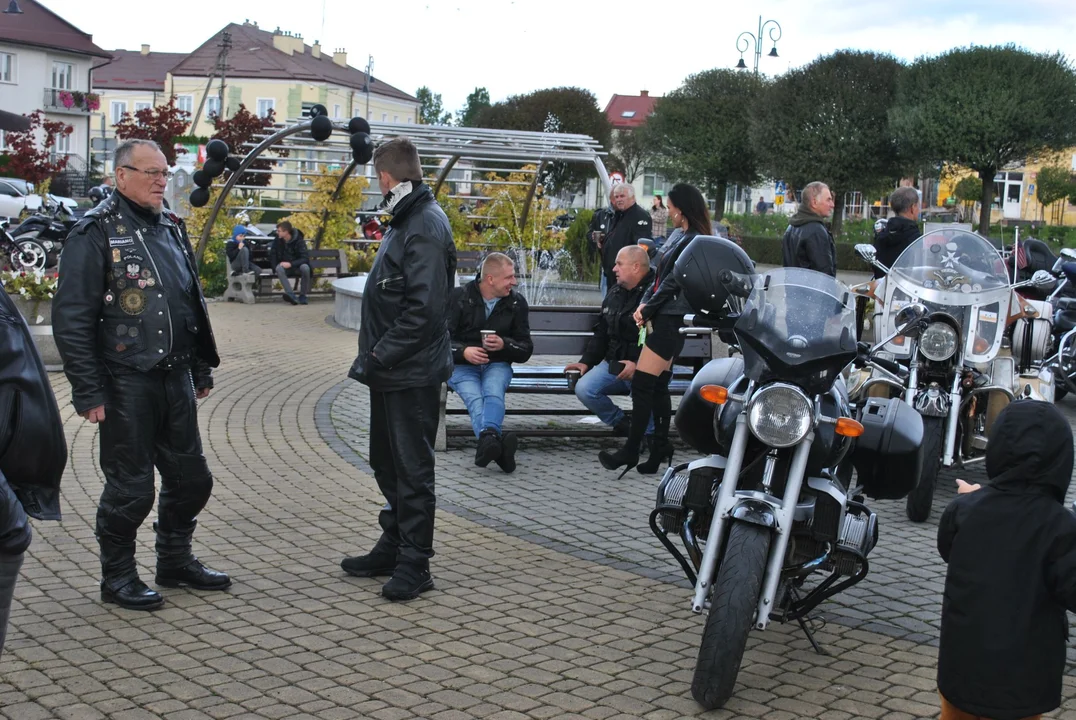 Zakończenie sezonu motocyklowego w Radomyślu Wielkim