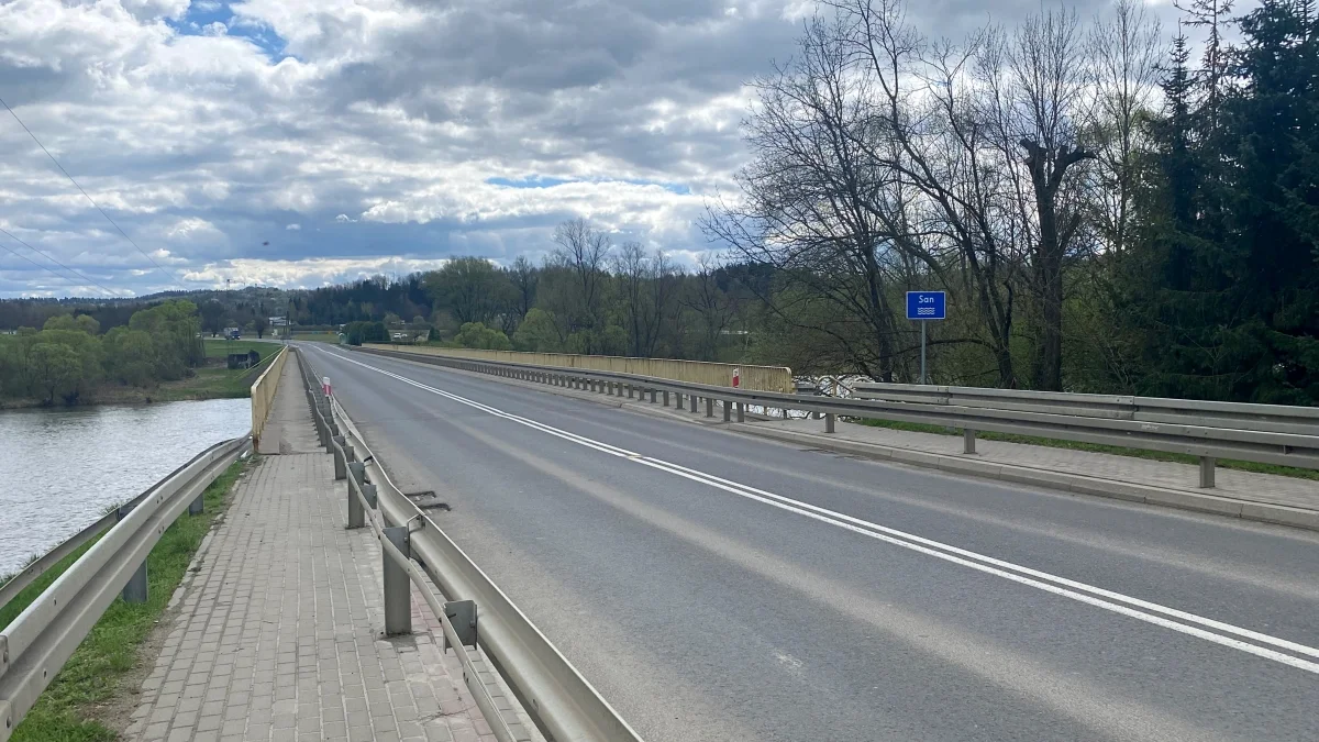 Ważny obiekt mostowy na trasie w Bieszczady przejdzie remont. Priorytetem jest bezpieczeństwo [ZDJĘCIA] - Zdjęcie główne