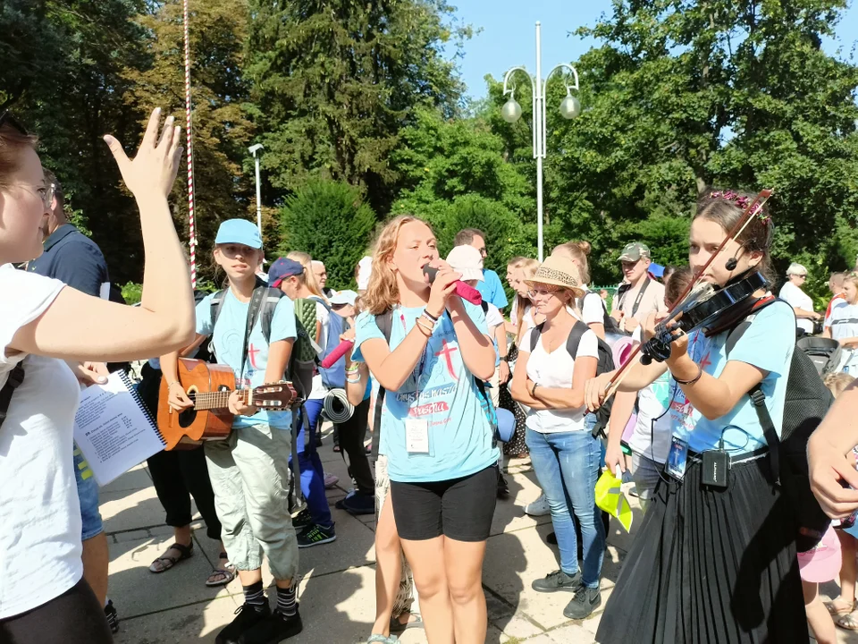 Mieleccy pielgrzymi na Jasnej Górze