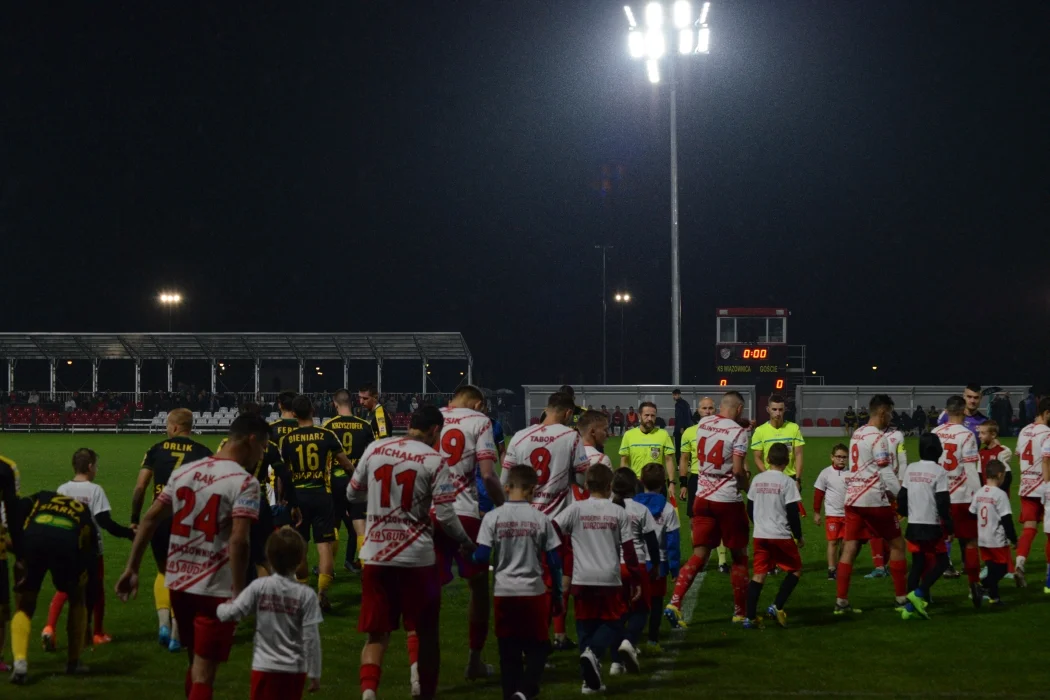 Trzecia liga, grupa 4: Siarka Tarnobrzeg - KS Wiązownica 1:1