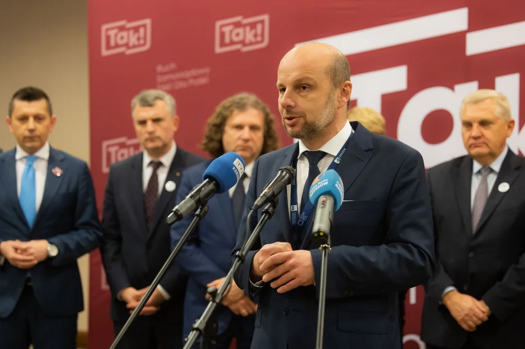 Konrad Fijołek na czele ruchu TAK! Dla Polski. Powołano podkarpackie struktury organizacji [ZDJĘCIA] - Zdjęcie główne