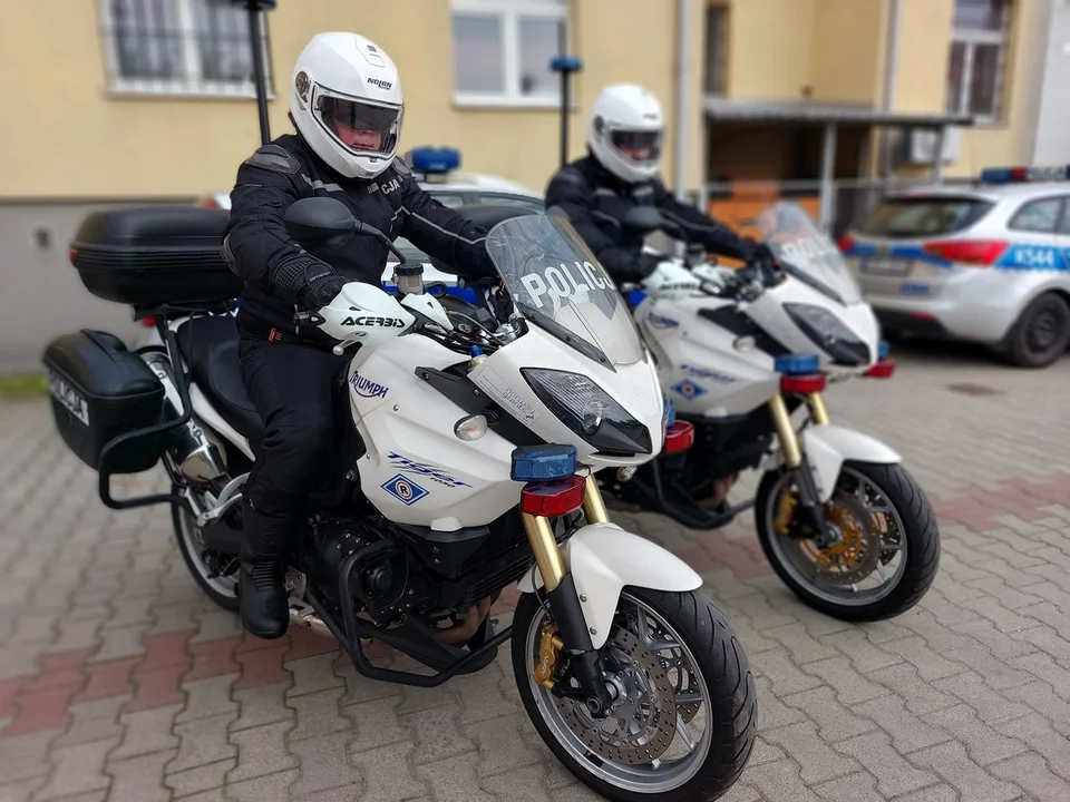 Motocykle w kolbuszowskiej jednostce