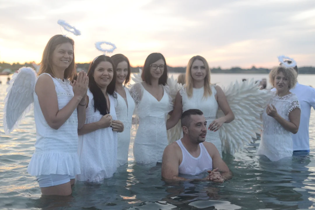 Łukasz Szpunar opowiada o akcji "Jezioro Aniołów"