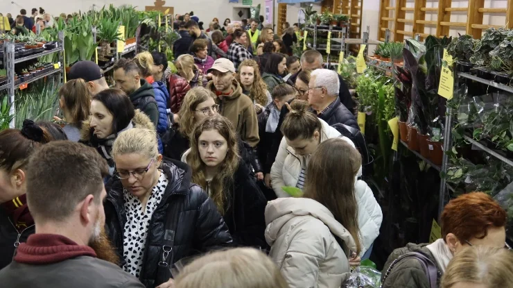 Tłumy ludzi na Festiwalu Roślin w Rzeszowie! [ZDJĘCIA, WIDEO]