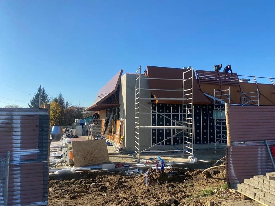 Budowa nowego McDonald`s w Rzeszowie