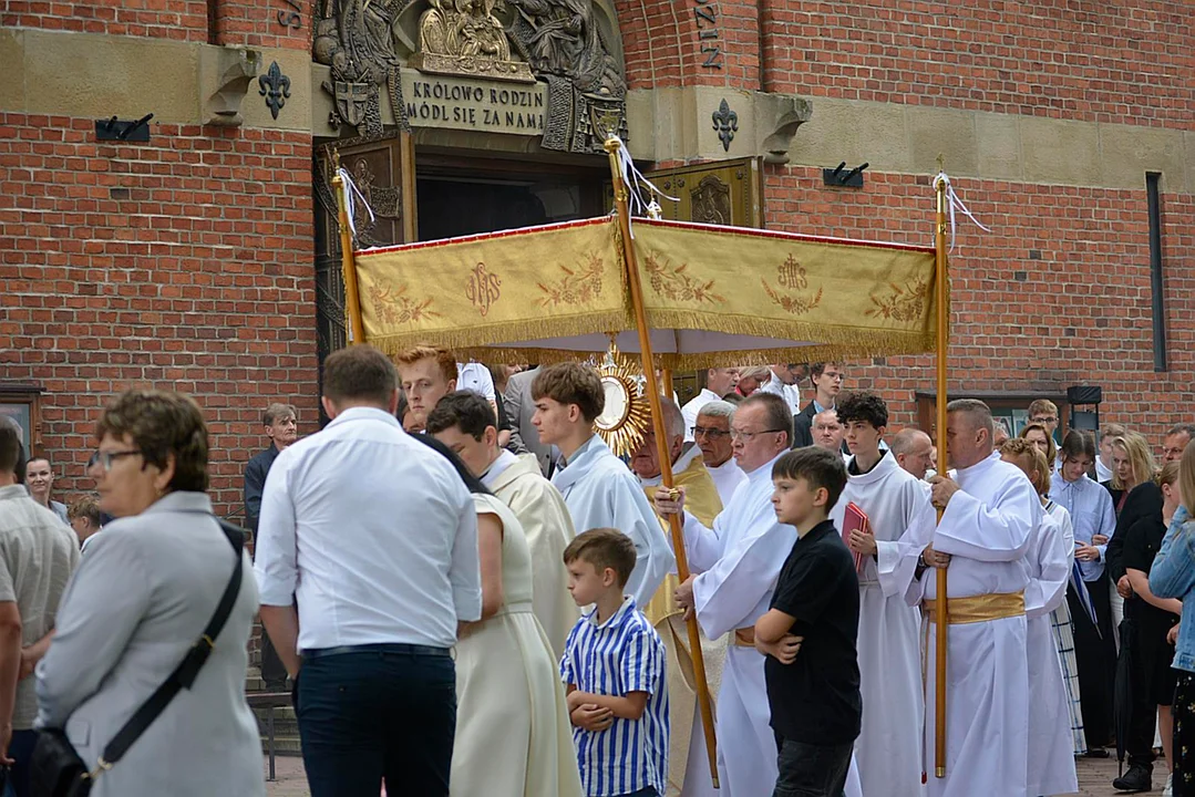 Boże Ciało w Chorzelowie