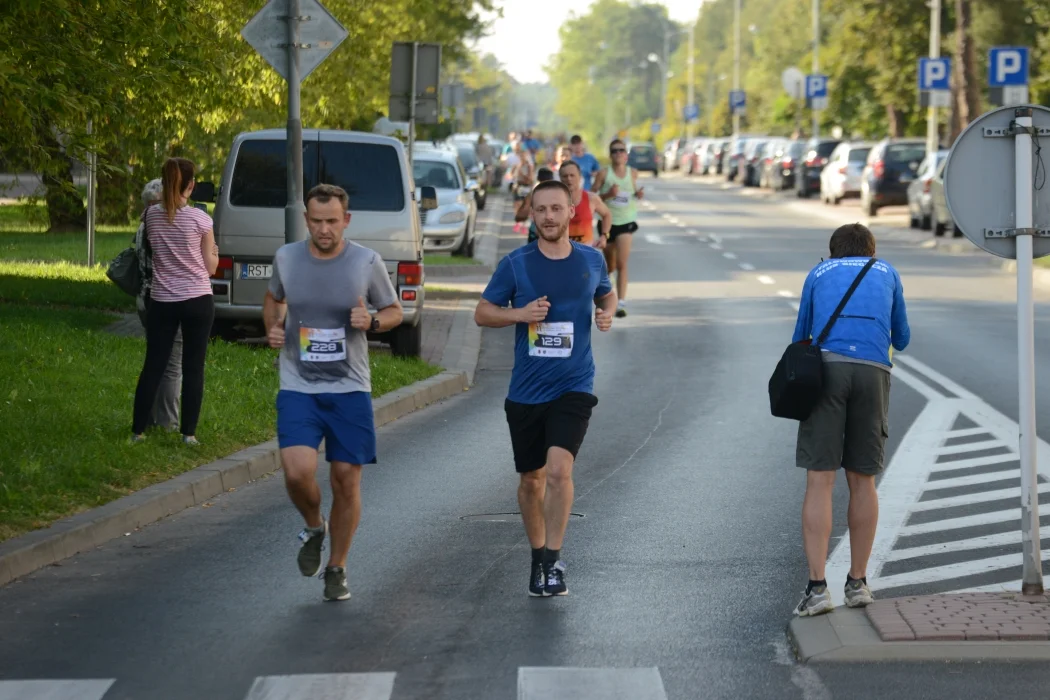 11. Stalowa Dycha im. Bogdana Dziuby w Stalowej Woli - zdjęcia z trasy