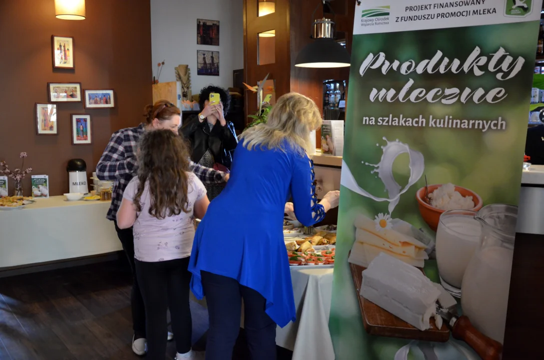 Produkty mleczne na szlakach kulinarnych