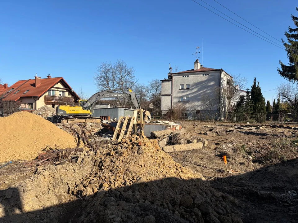 Nowa budowa w Rzeszowie