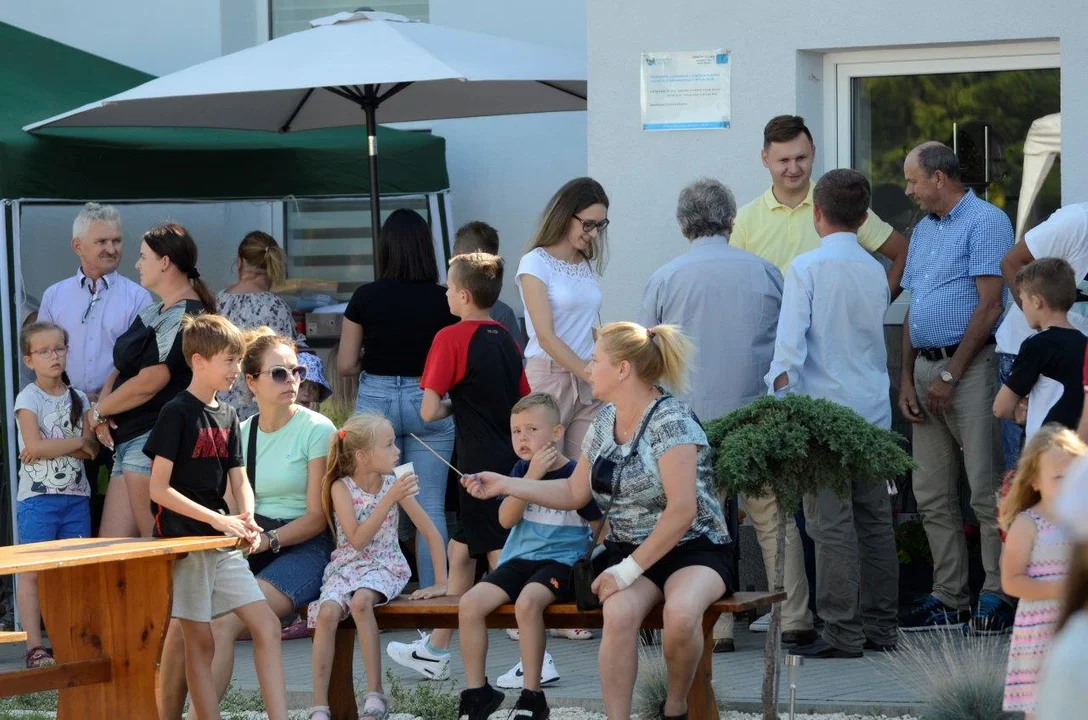 Tak bawili się mieszkańcy na pikniku w Wilczej Woli.