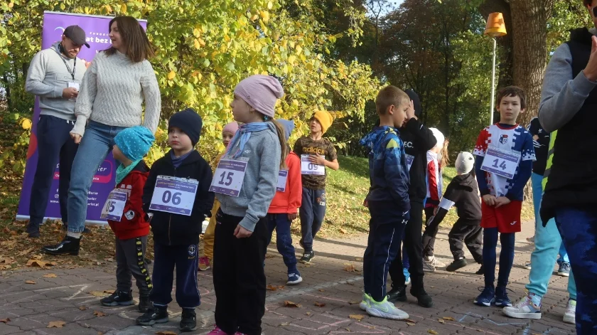 Charytatywny Bieg "Piątka dla Fundacji"