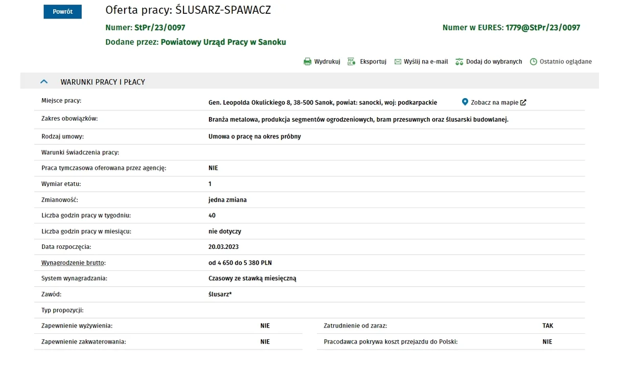 Najnowsze oferty pracy na Podkarpaciu. Od wojska po zarobki w wysokości 20 tysięcy złotych na miesąc