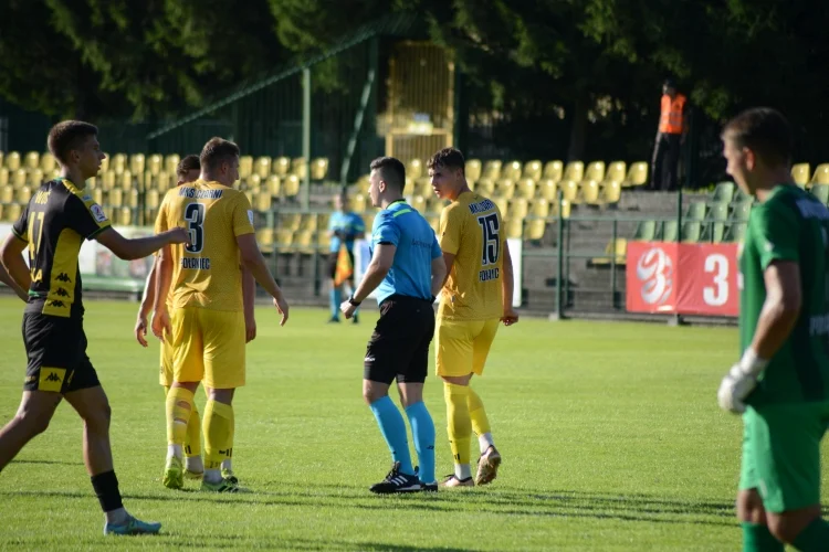 Siarka Tarnobrzeg - Czarni Połaniec 3:2