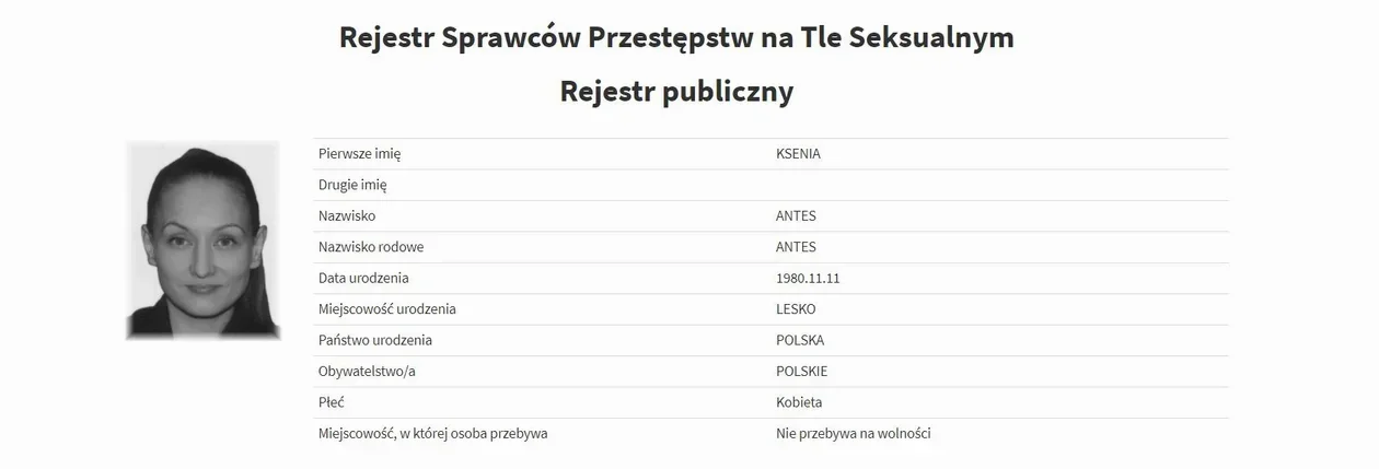 Pedofile i gwałciciele z Podkarpacia. Kto jest na wolności? Sprawdź to