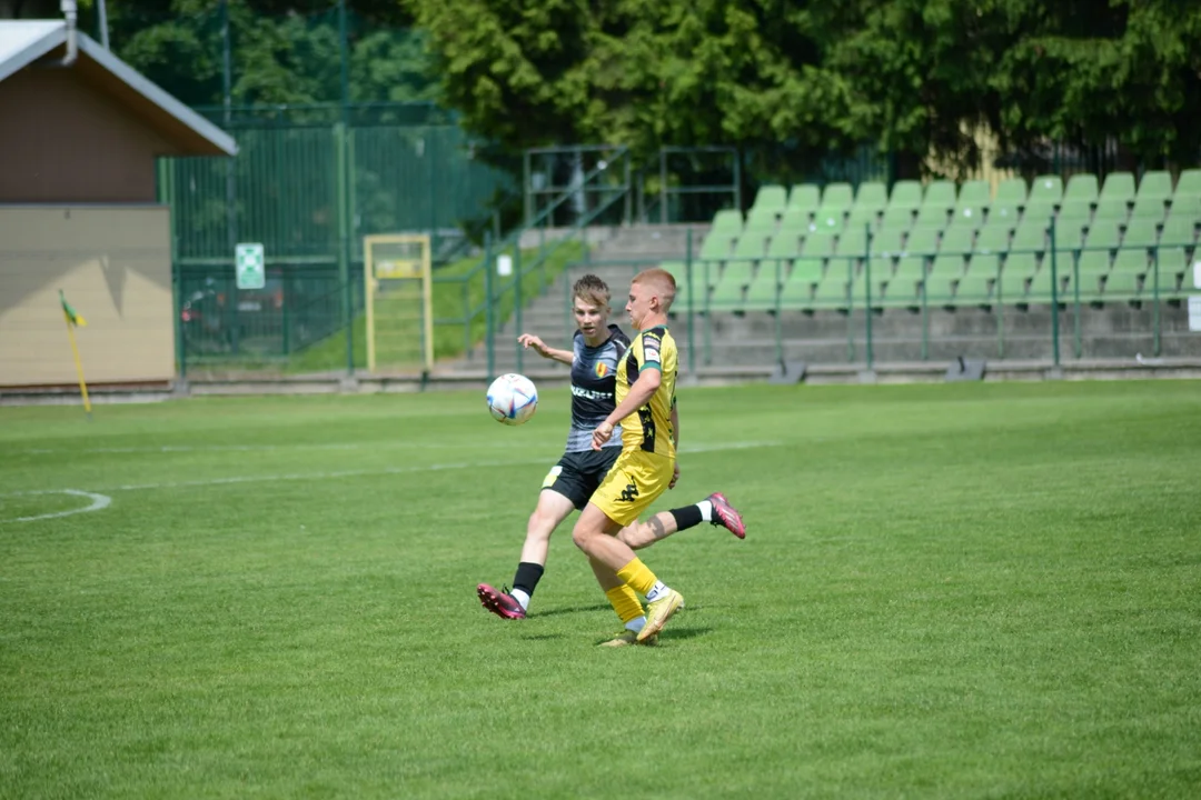 Centralna Liga Juniorów U-15: Siarka Tarnobrzeg - Korona Kielce 1:2