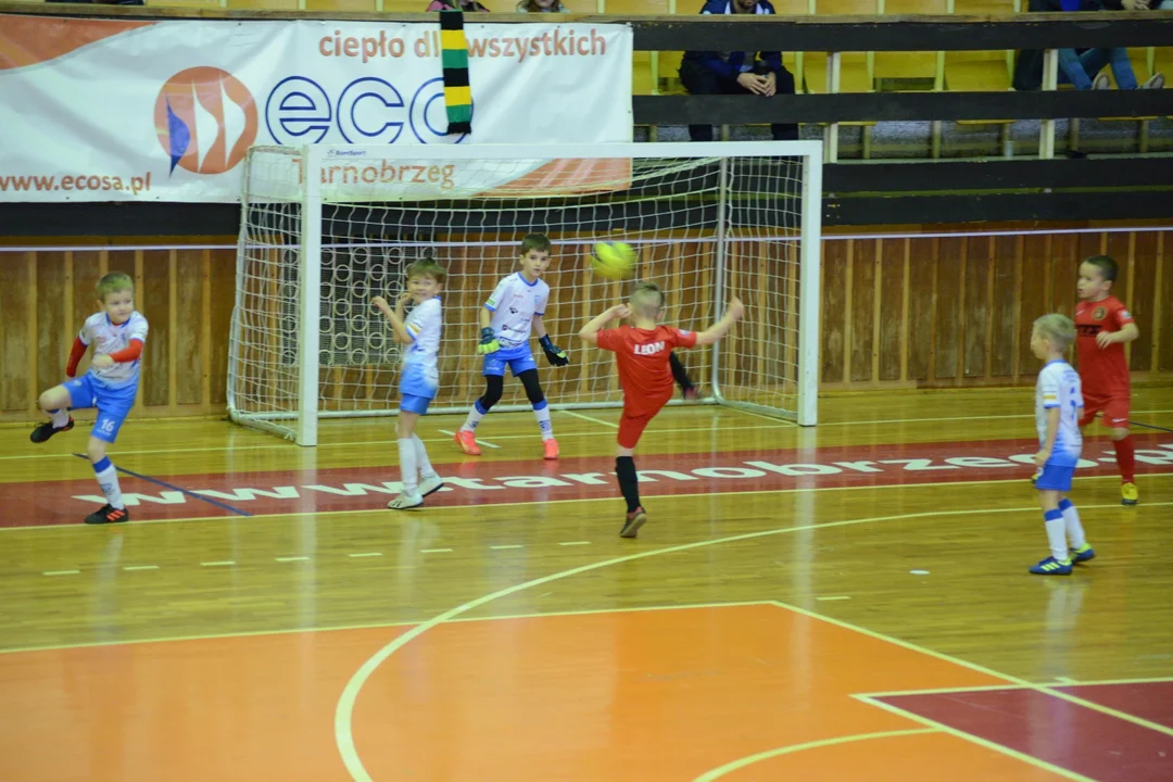 Siarka Cup 2023 w Tarnobrzegu - rywalizacja rocznika 2016