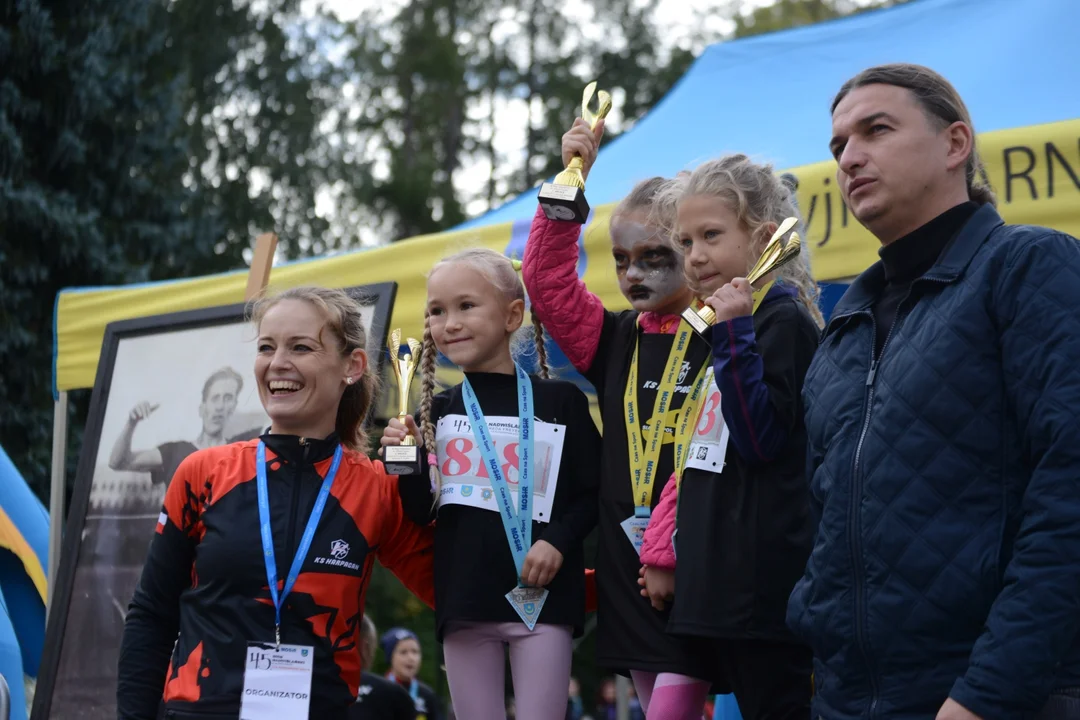 45. Bieg Nadwiślański im. Alfreda Freyera w Tarnobrzegu - biegi dziecięco-młodzieżowe