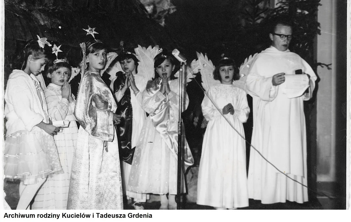 Jasełka w Klasztorze Ojców Dominikanów w Tarnobrzegu - rok 1965