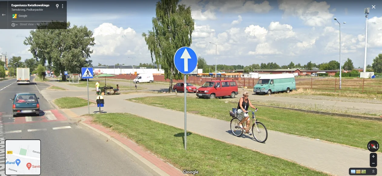 Google Street View 2021 - najnowsze zdjęcia z Rzeszowa, Mielca, Kolbuszowej, Krosna, Sanoka, Tarnobrzega, Stalowej Woli oraz Dębicy