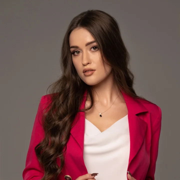 18. Maja Mazepus - Łódź - Łódzkie - 172 cm - 18 lat