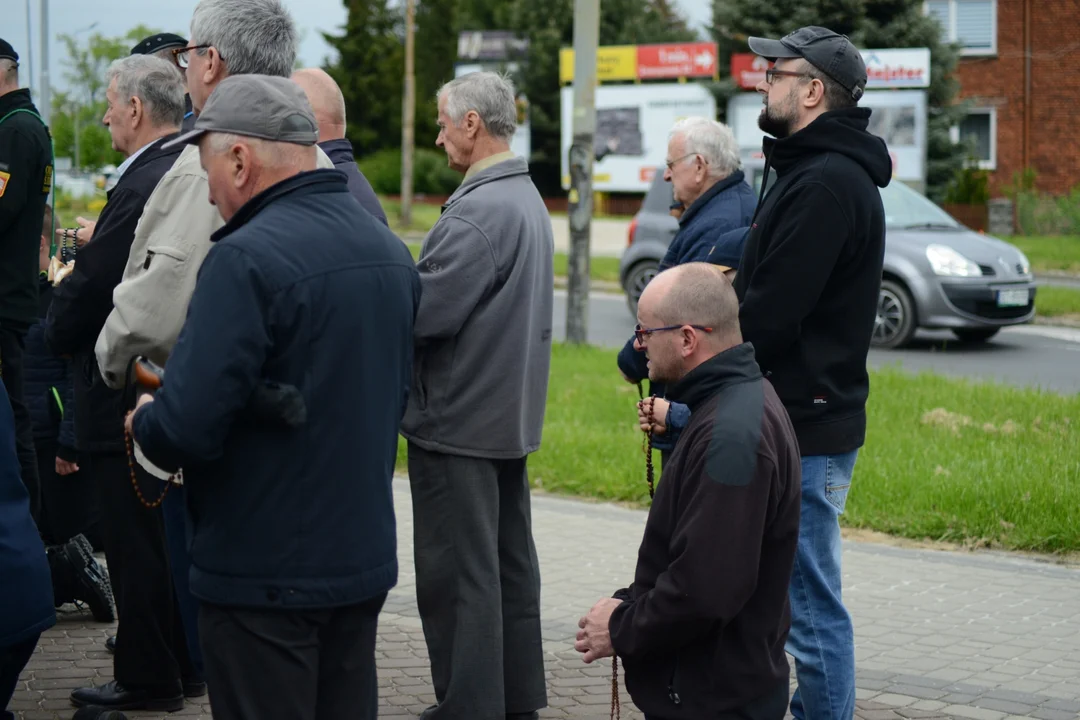 Męski Różaniec w Tarnobrzegu - zobaczcie zdjęcia