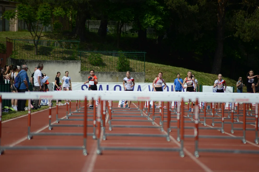 Lekkoatletyczne Mistrzostwa Województwa Podkarpackiego U16 w Stalowej Woli