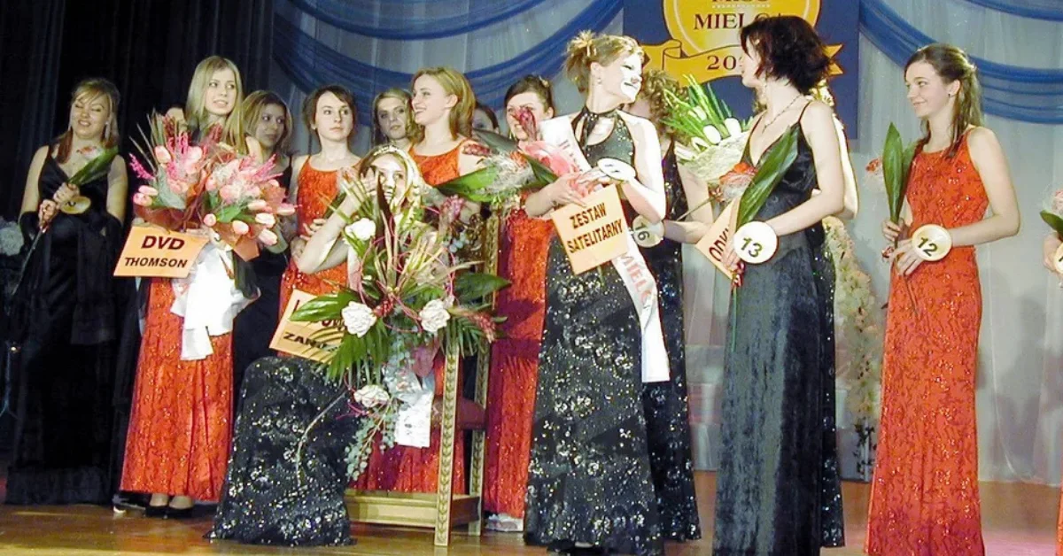 Miss Mielca na archiwalnych zdjęciach