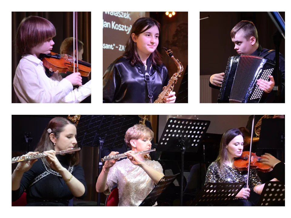 Karnawałowy koncert w wykonaniu uczniów i nauczycieli szkoły muzycznej w Niwiskach [ZDJĘCIA] - Zdjęcie główne
