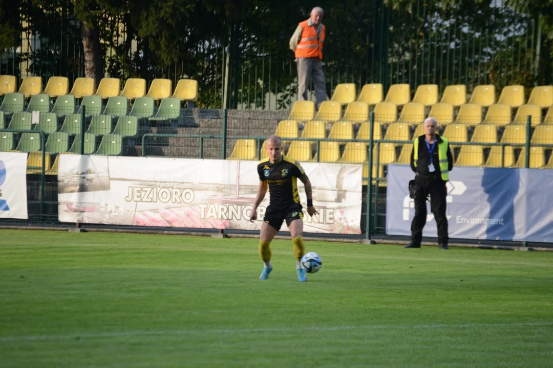 Siarka Tarnobrzeg - KSZO 1929 Ostrowiec Świętokrzyski 2:0