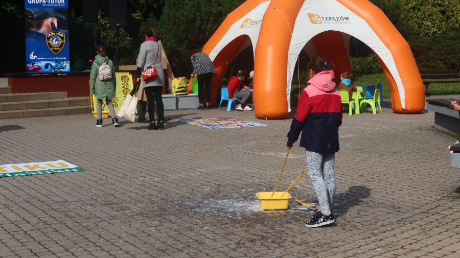 Ekologiczny piknik w Parku Jedności Polonii z Macierzą [ZDJĘCIA, WIDEO]