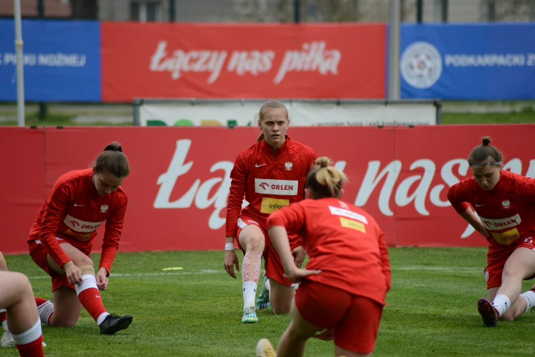 Eliminacje Mistrzostw Europy Kobiet U-19: Polska - Serbia