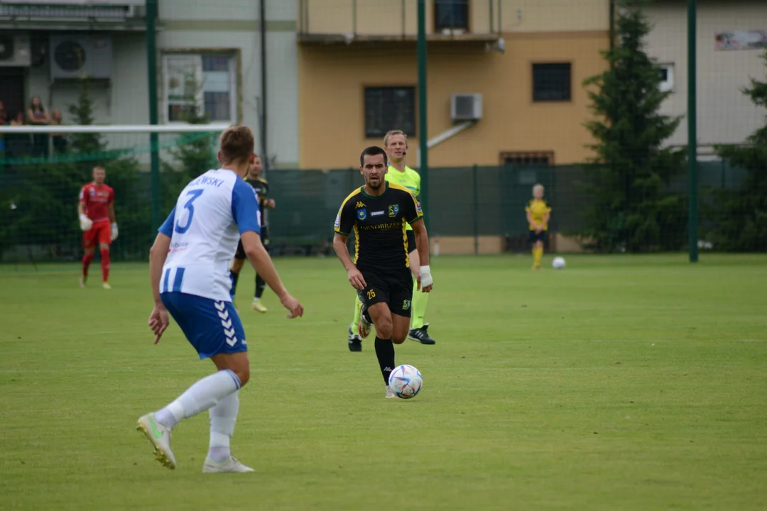 eWinner 2. Liga: Siarka Tarnobrzeg - Wisła Puławy 2:4