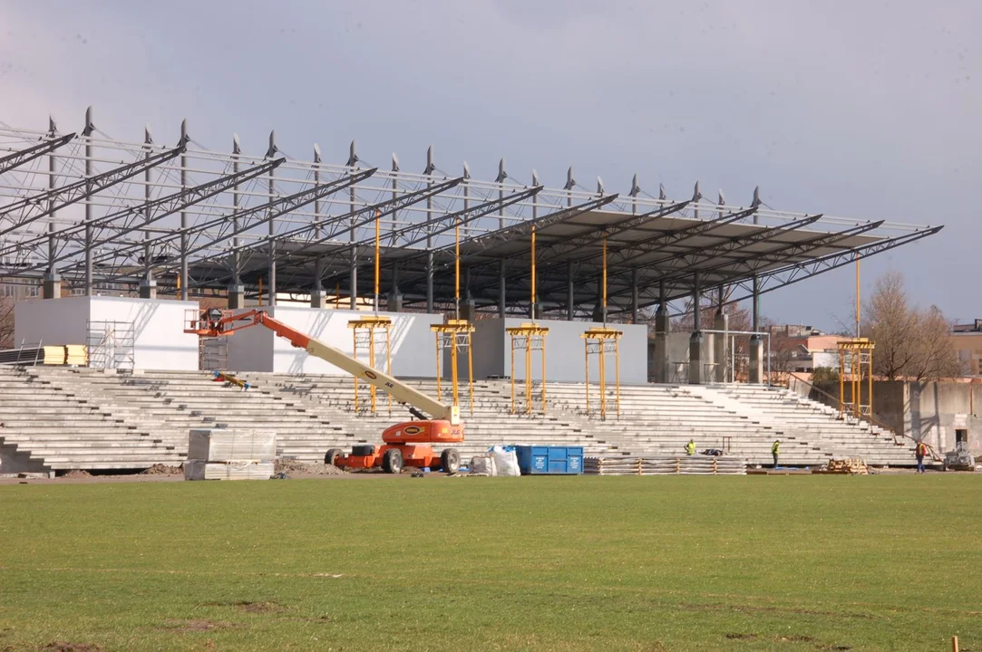 Rozbiórka starego i budowa nowego Stadionu Miejskiego w Mielcu