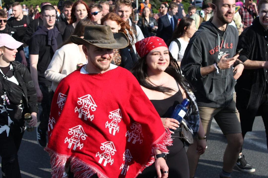 Najlepsze przebrania z korowodu studentów. Zobacz najciekawsze stroje